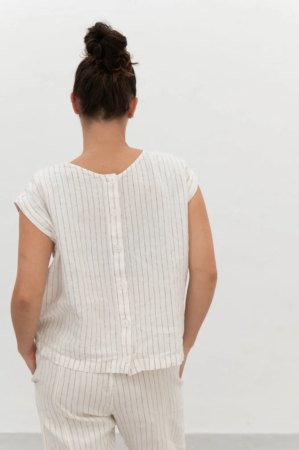 EVE LINEN TANK