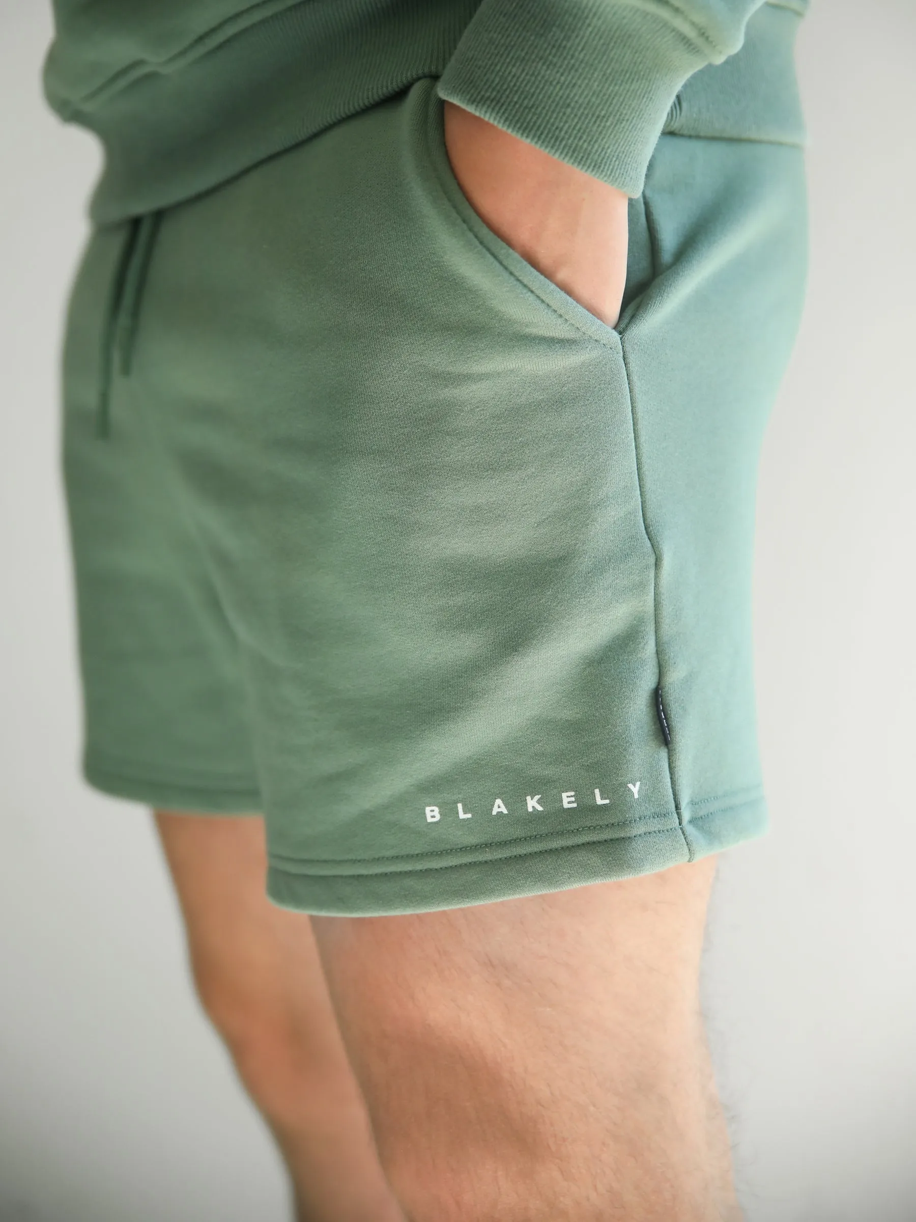 Evolved Jogger Shorts - Khaki