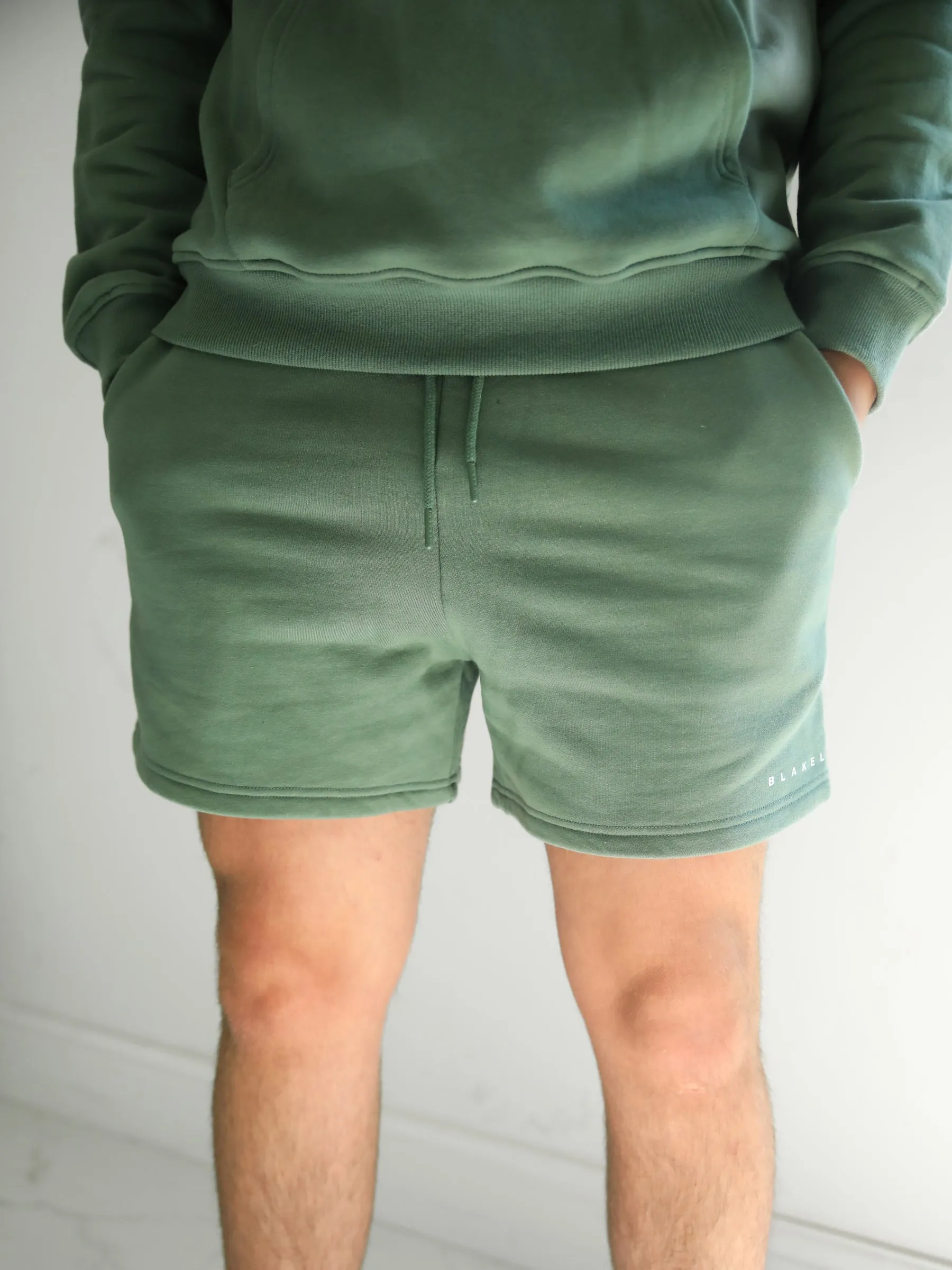 Evolved Jogger Shorts - Khaki