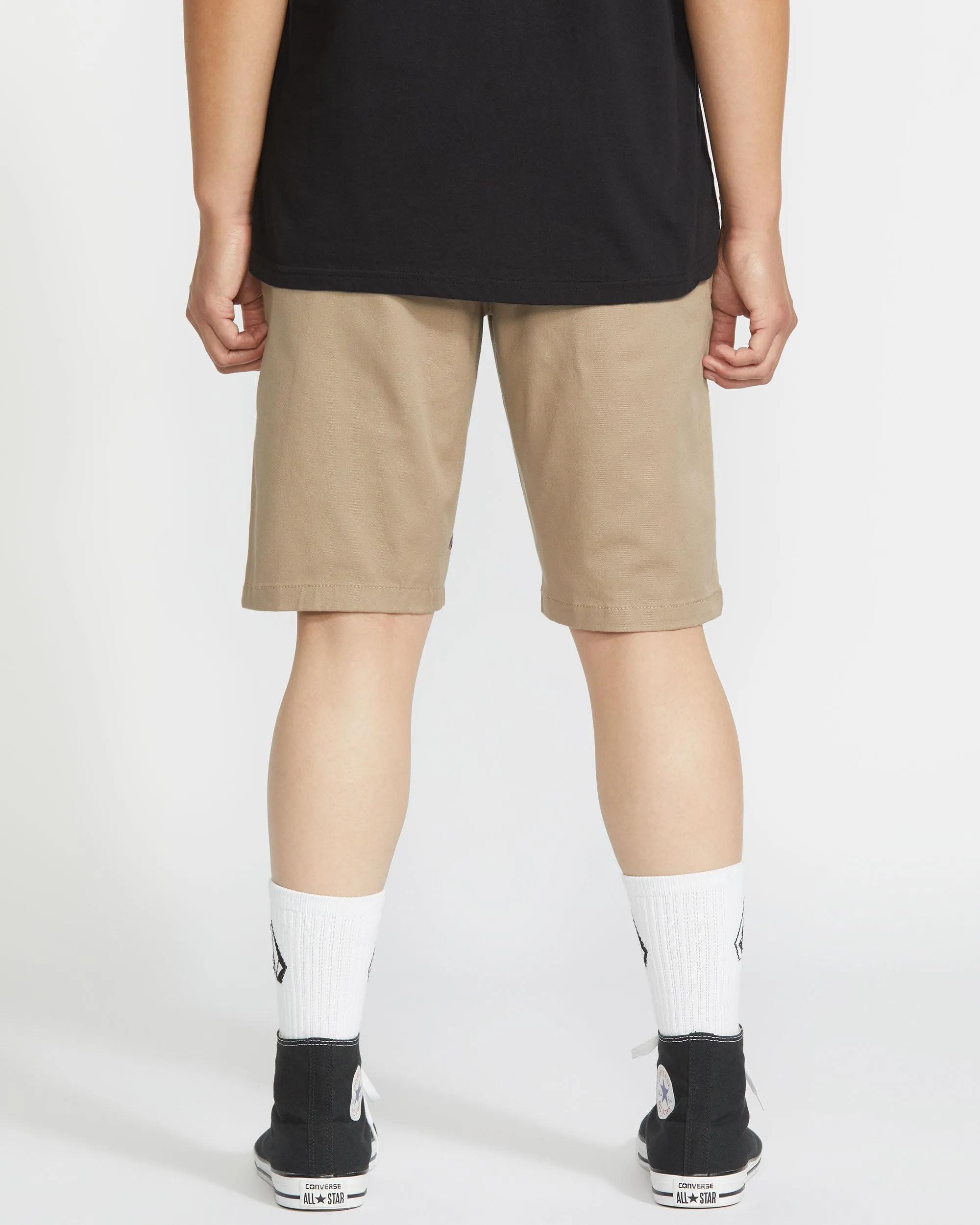 Frickin Modern Stretch Shorts - Khaki