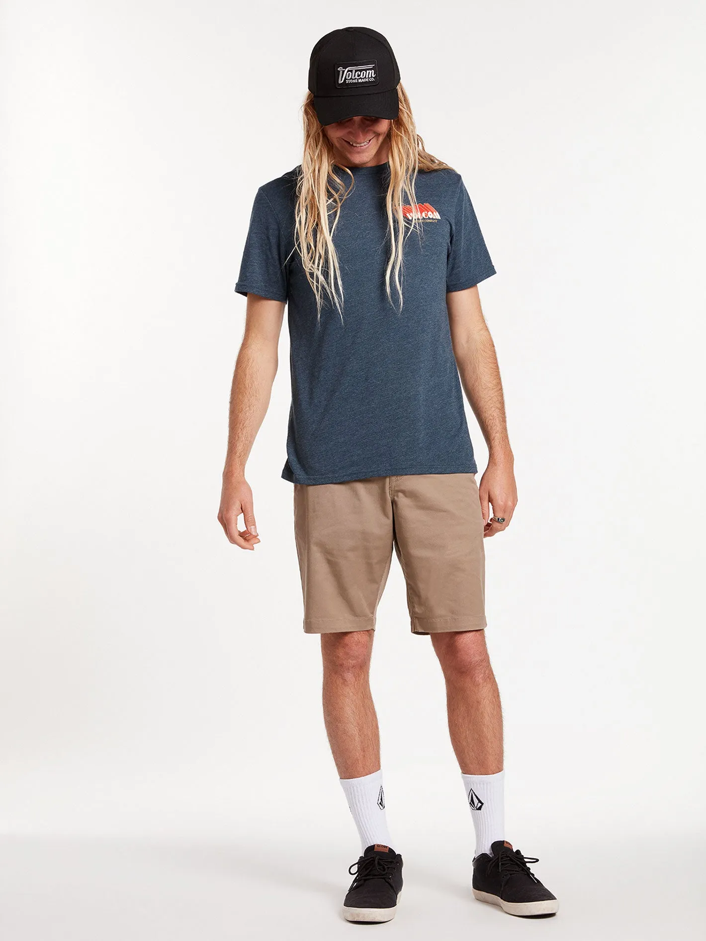 Frickin Modern Stretch Shorts - Khaki