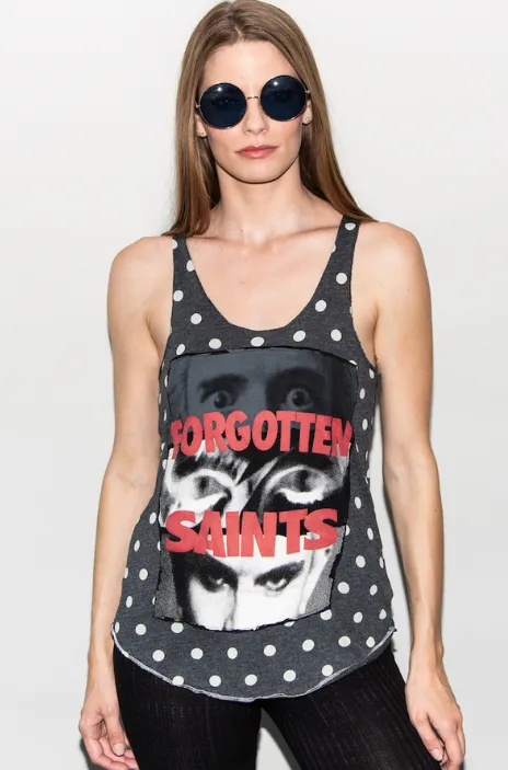 FSLA "Eyes of a Stranger"  Polka Dot Tank Top