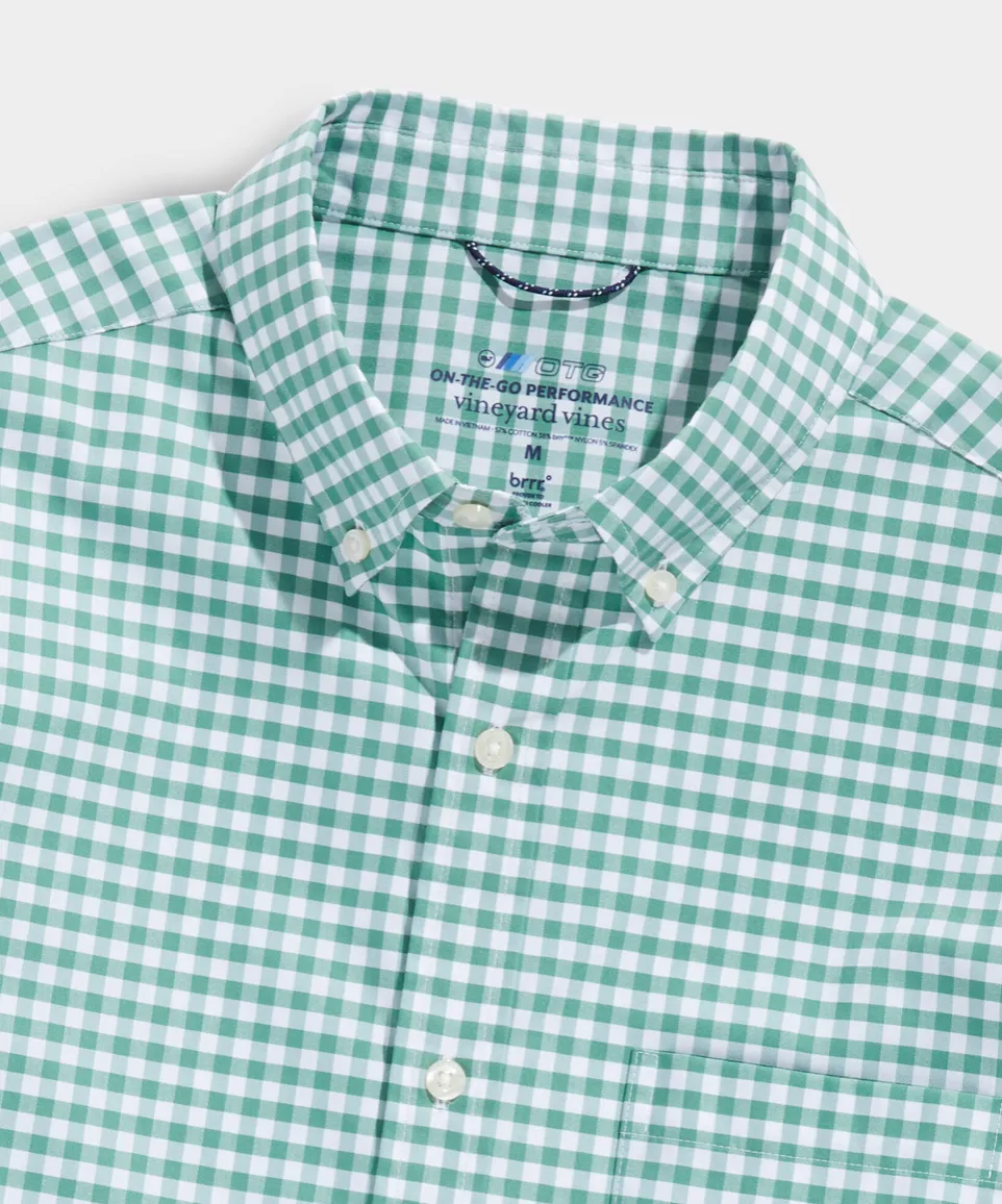 Gingham On-The-Go Shirt