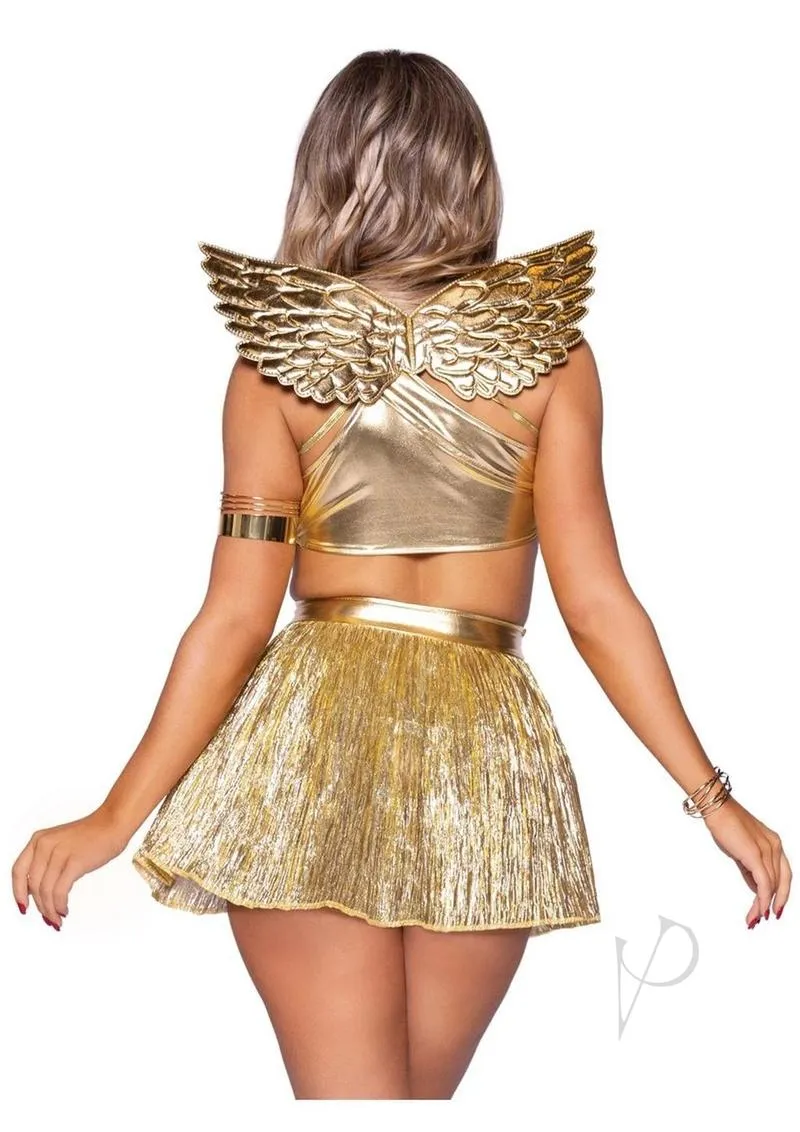 Golden Angel 4pc Xs Gold