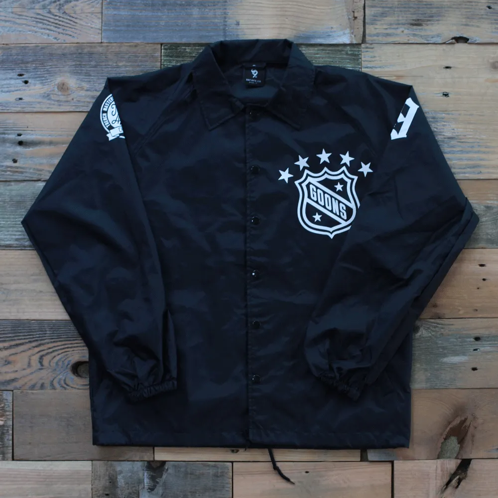 Goons Coaches Jacket Black