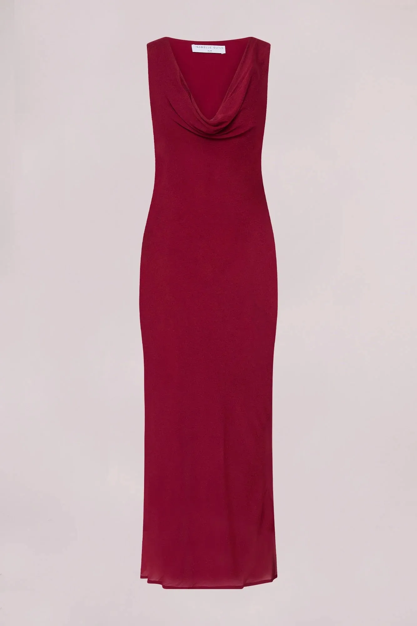 Isabelle Quinn - Reina Midi Dress - Merlot