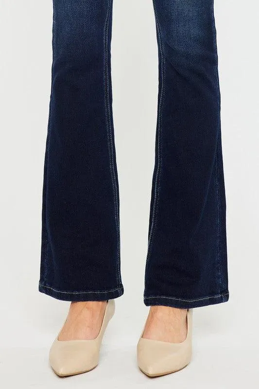 Kancan High Rise Skinny Bootcut Jeans