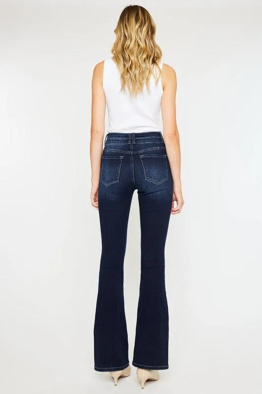 Kancan High Rise Skinny Bootcut Jeans