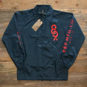 Keys Coaches Jacket Navy