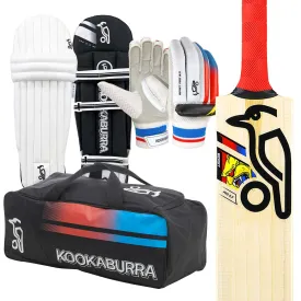 Kookaburra Beast 9.0 Junior Kit - Cricket Set