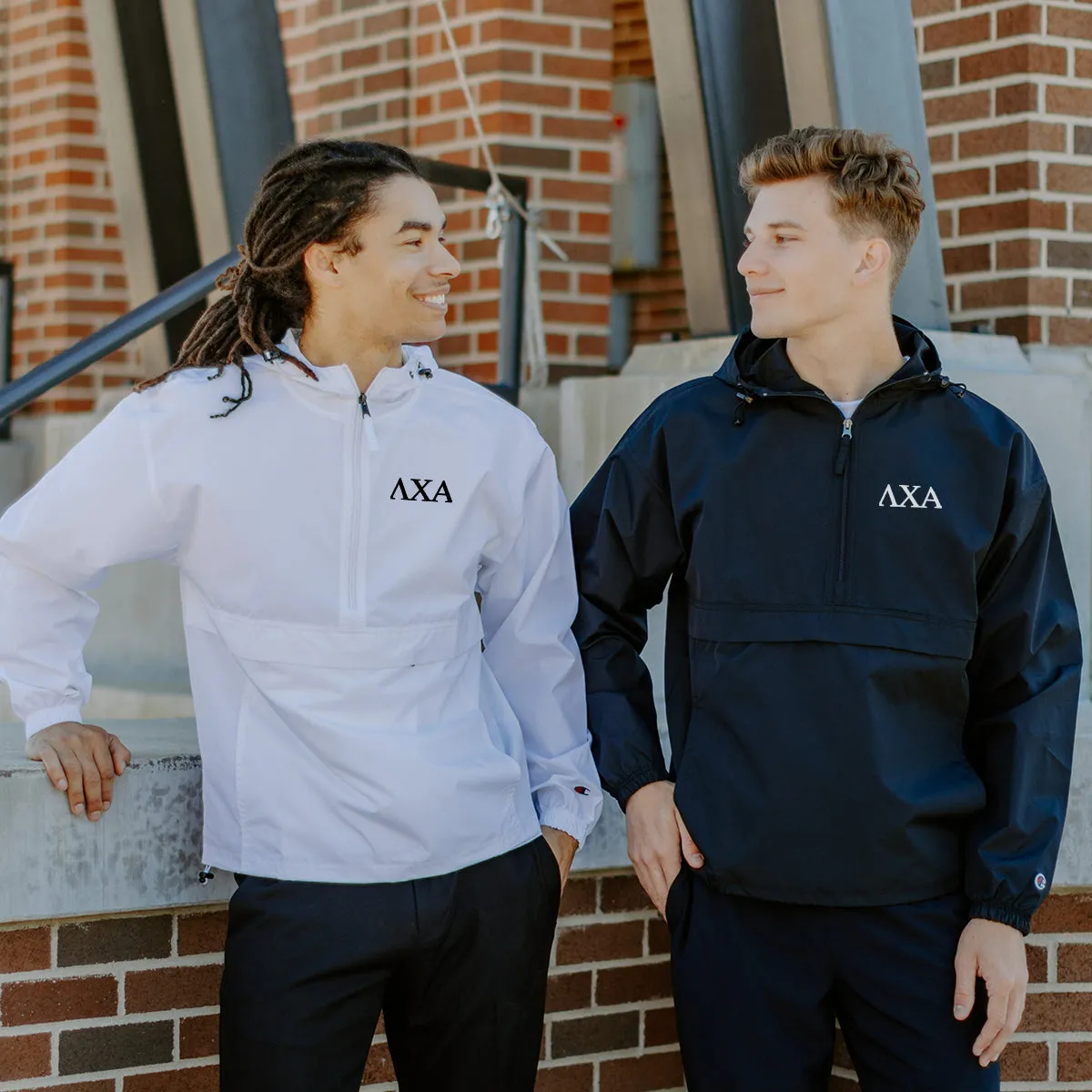 Lambda Chi Champion Lightweight Windbreaker