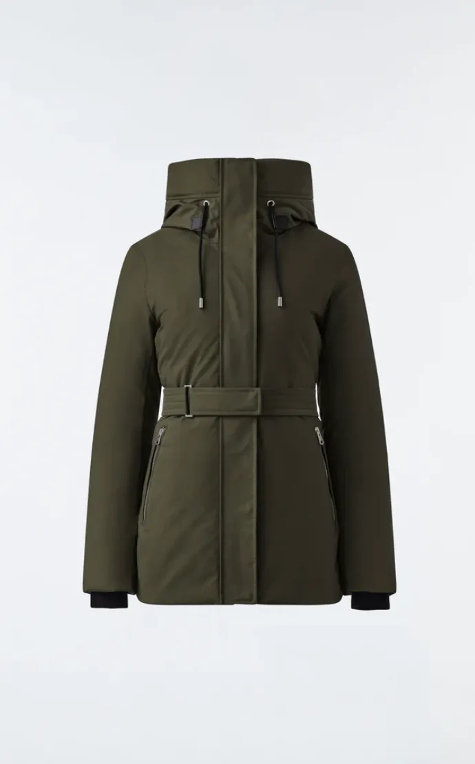 MACKAGE JENI-NF - 2-in-1 Down Parka With Removable Bib