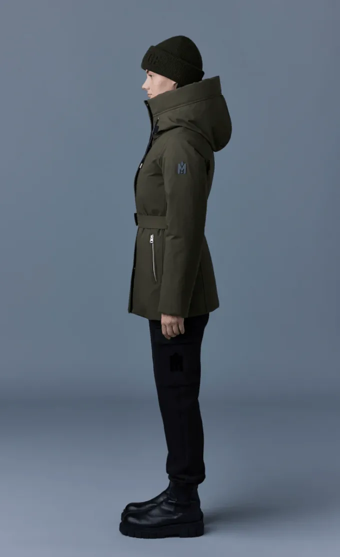 MACKAGE JENI-NF - 2-in-1 Down Parka With Removable Bib