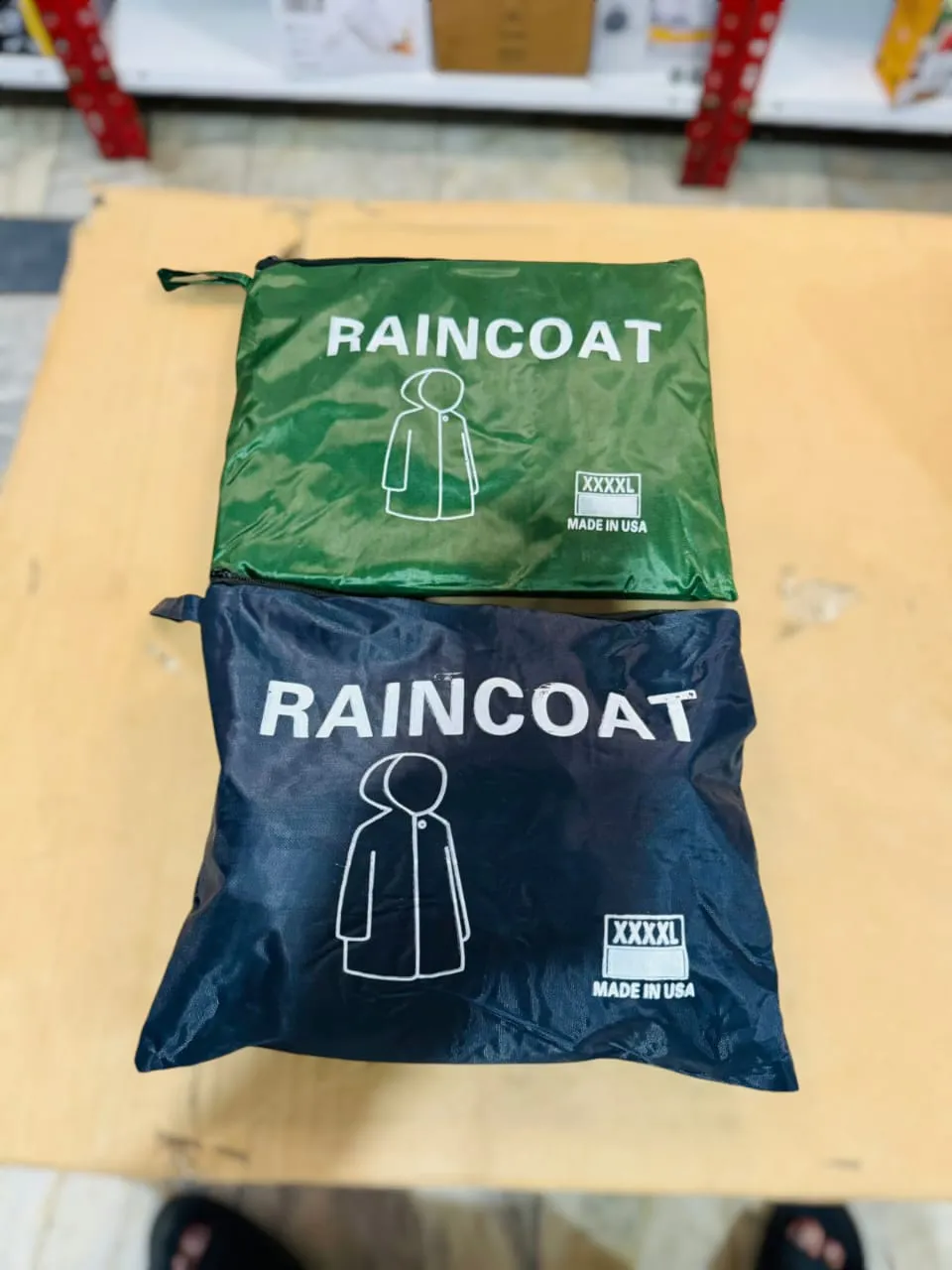 Made in USA Rain Coat