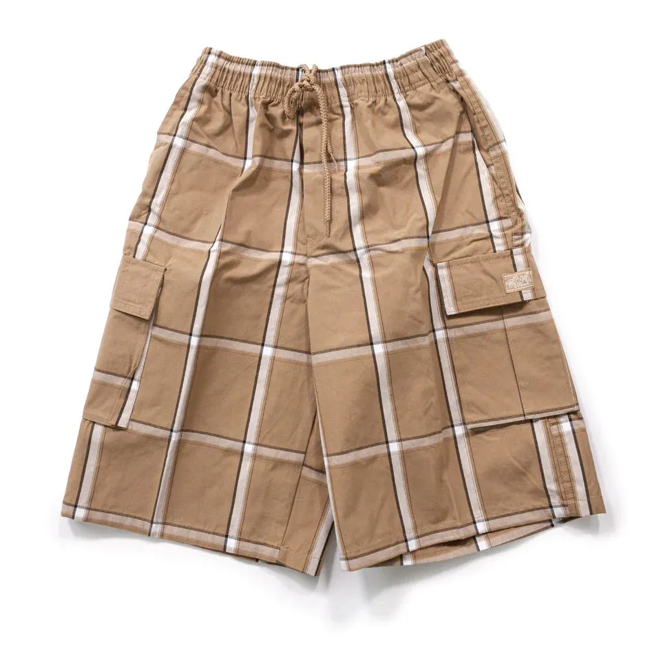 Men’s Shaka Plaid Shorts