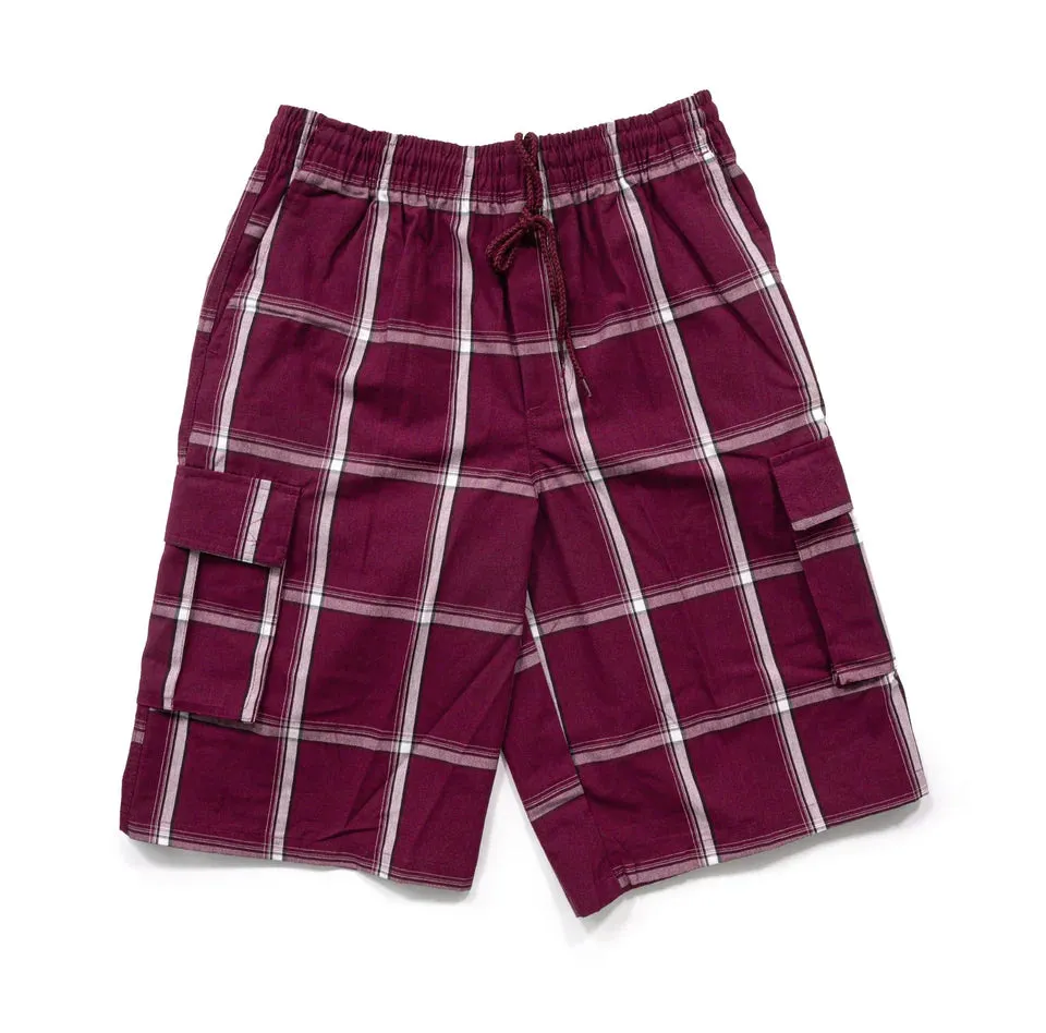 Men’s Shaka Plaid Shorts