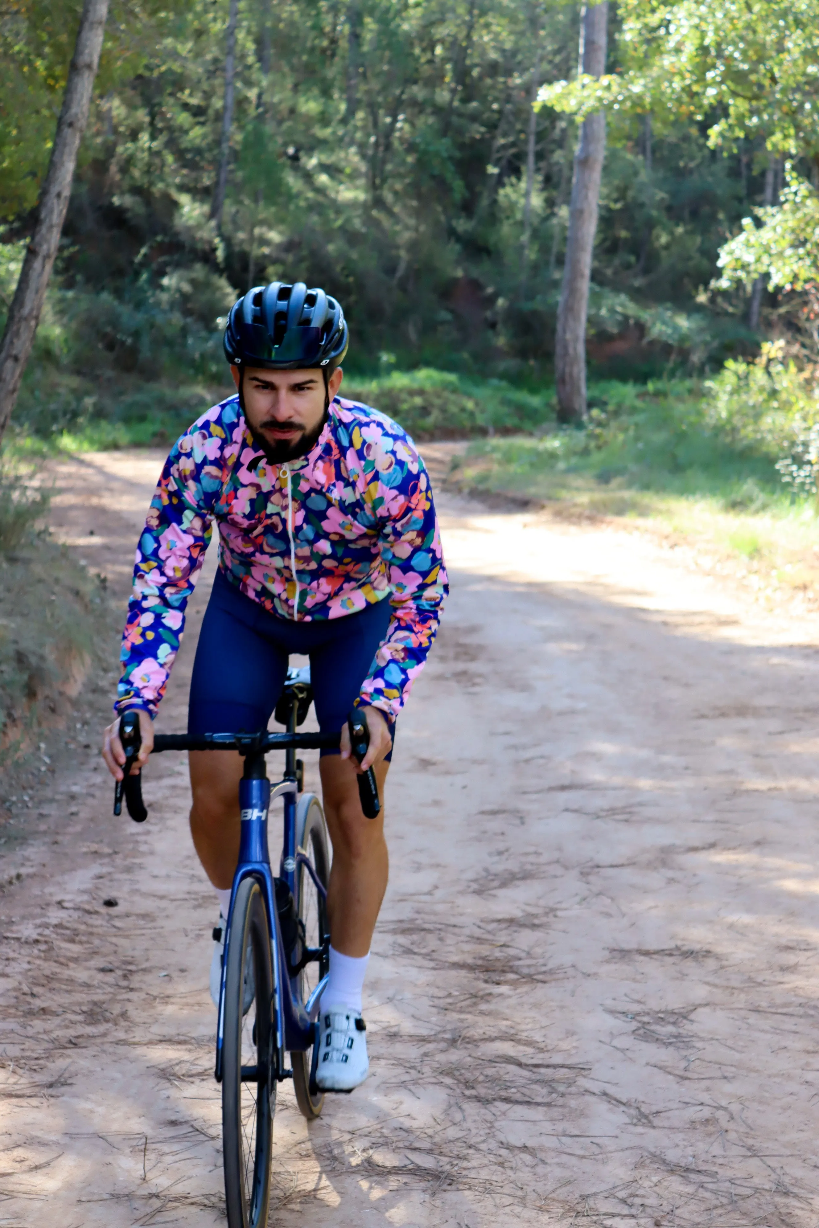 Men's Windbreaker Jacket- Garden