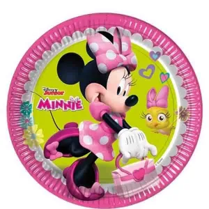 Minnie Mouse Plates