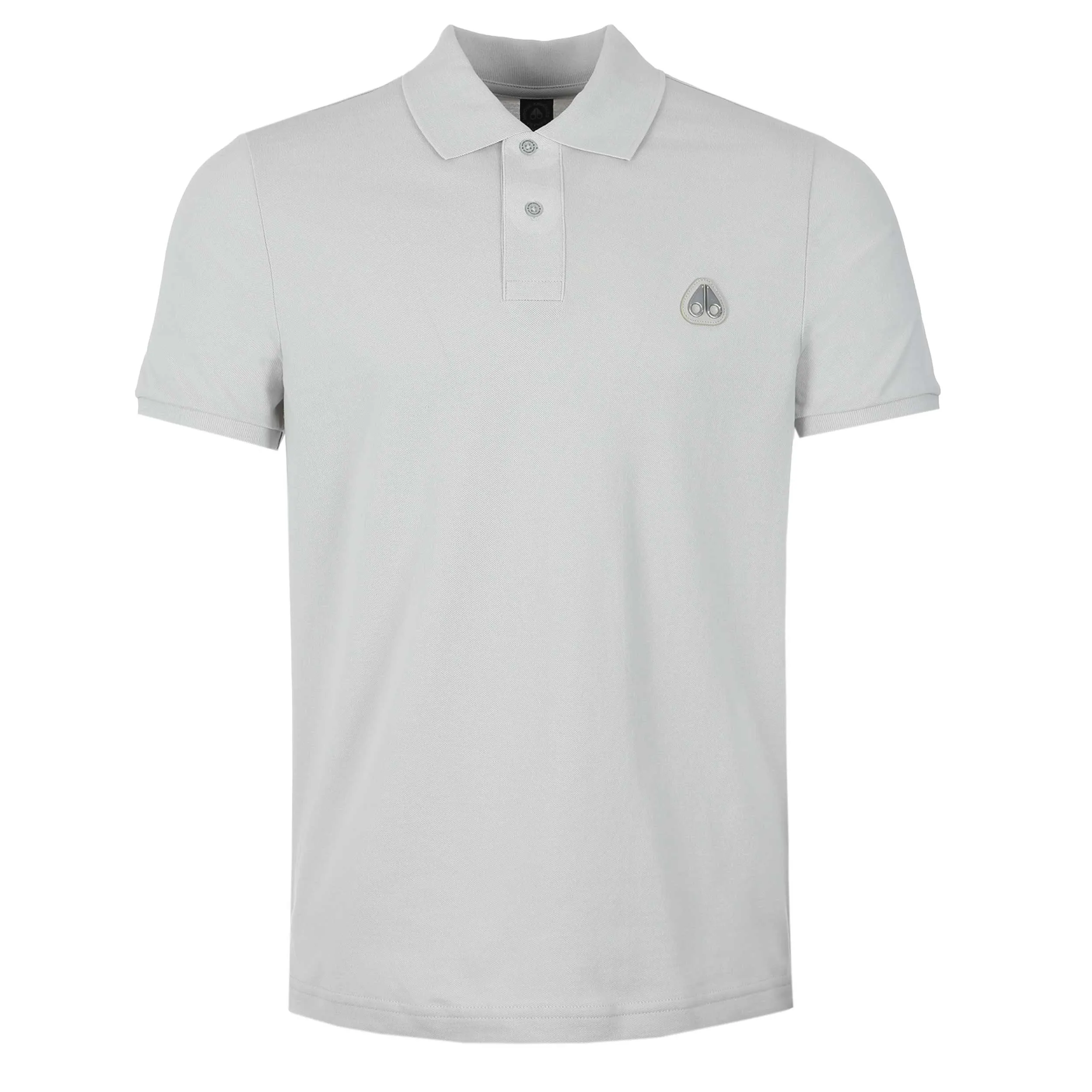 Moose Knuckles Everett Polo Shirt in Stone