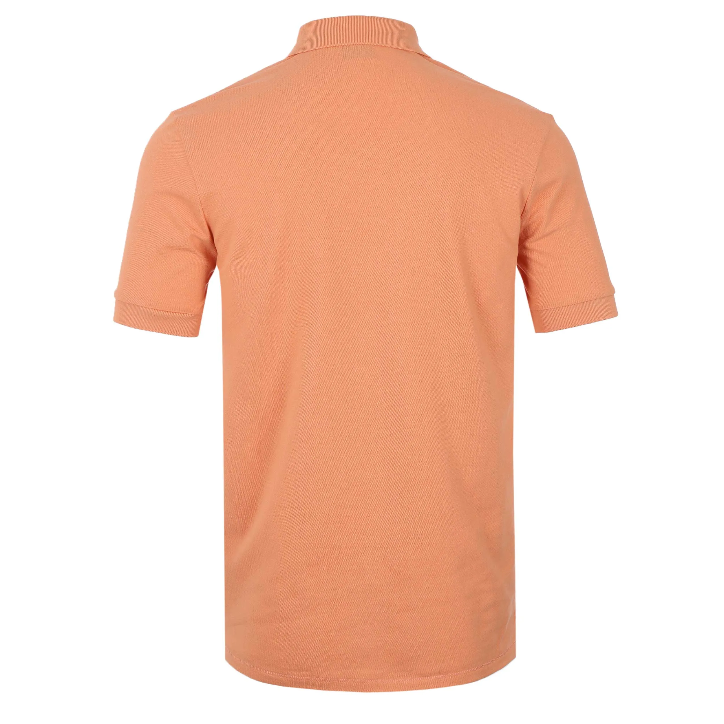 Paul Smith Zebra Badge Polo Shirt in Orange