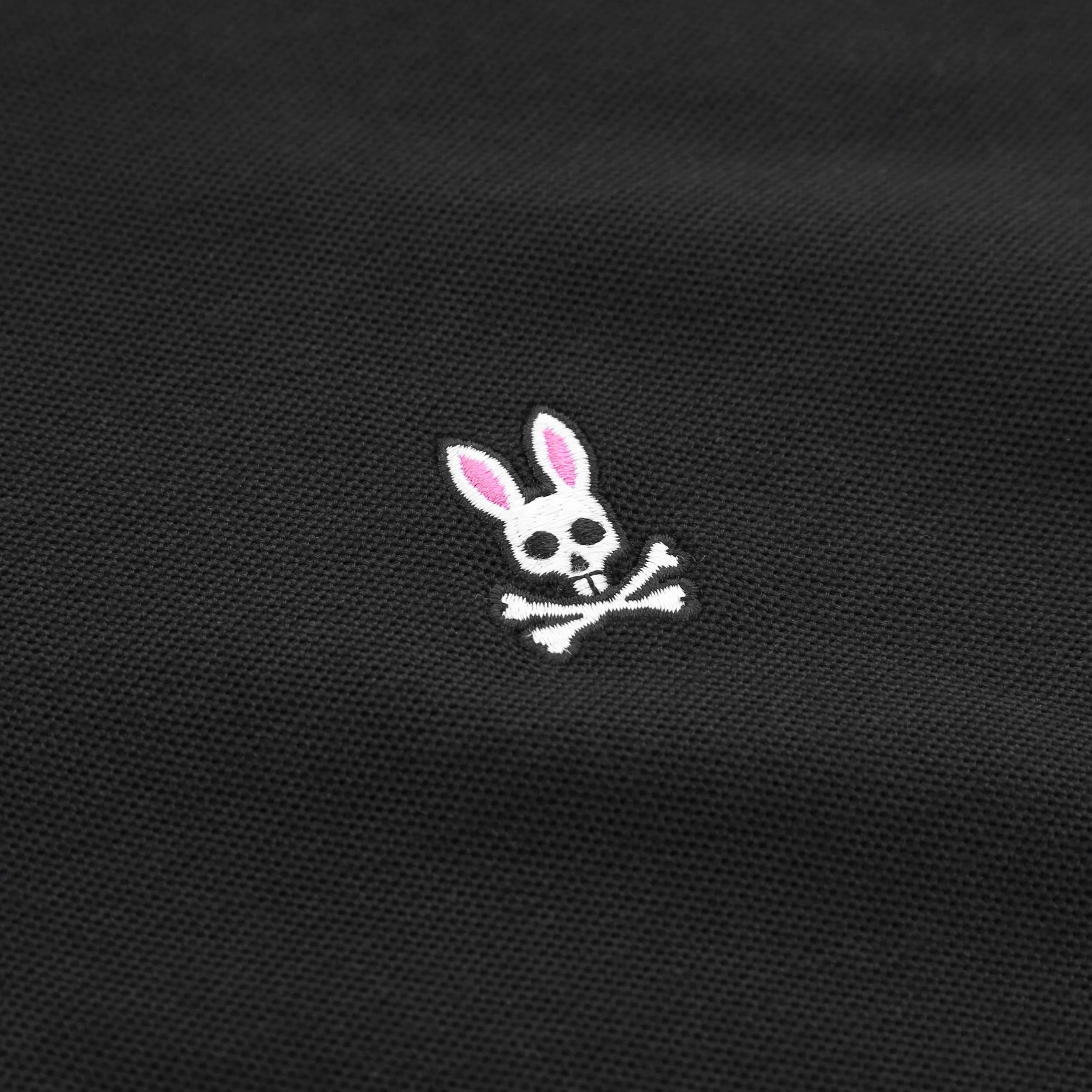 Psycho Bunny Classic Polo Shirt in Black