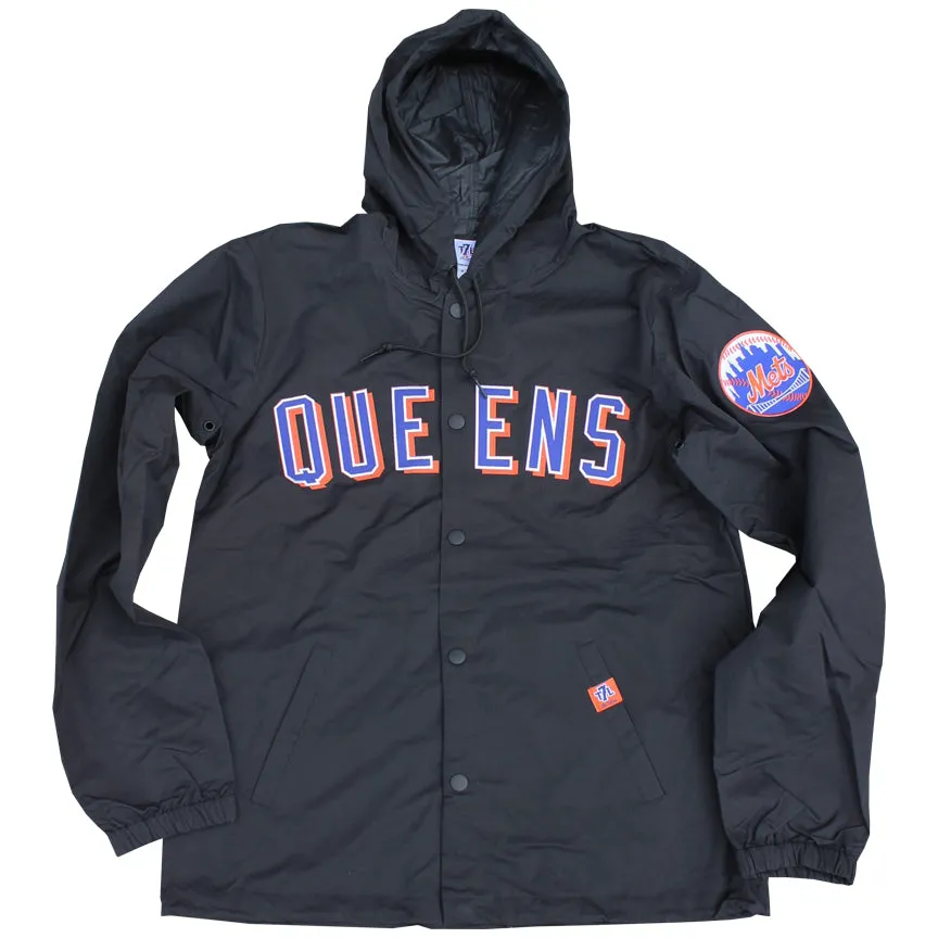 QUEENS "Shea Road" Mets Jacket (BLACK)