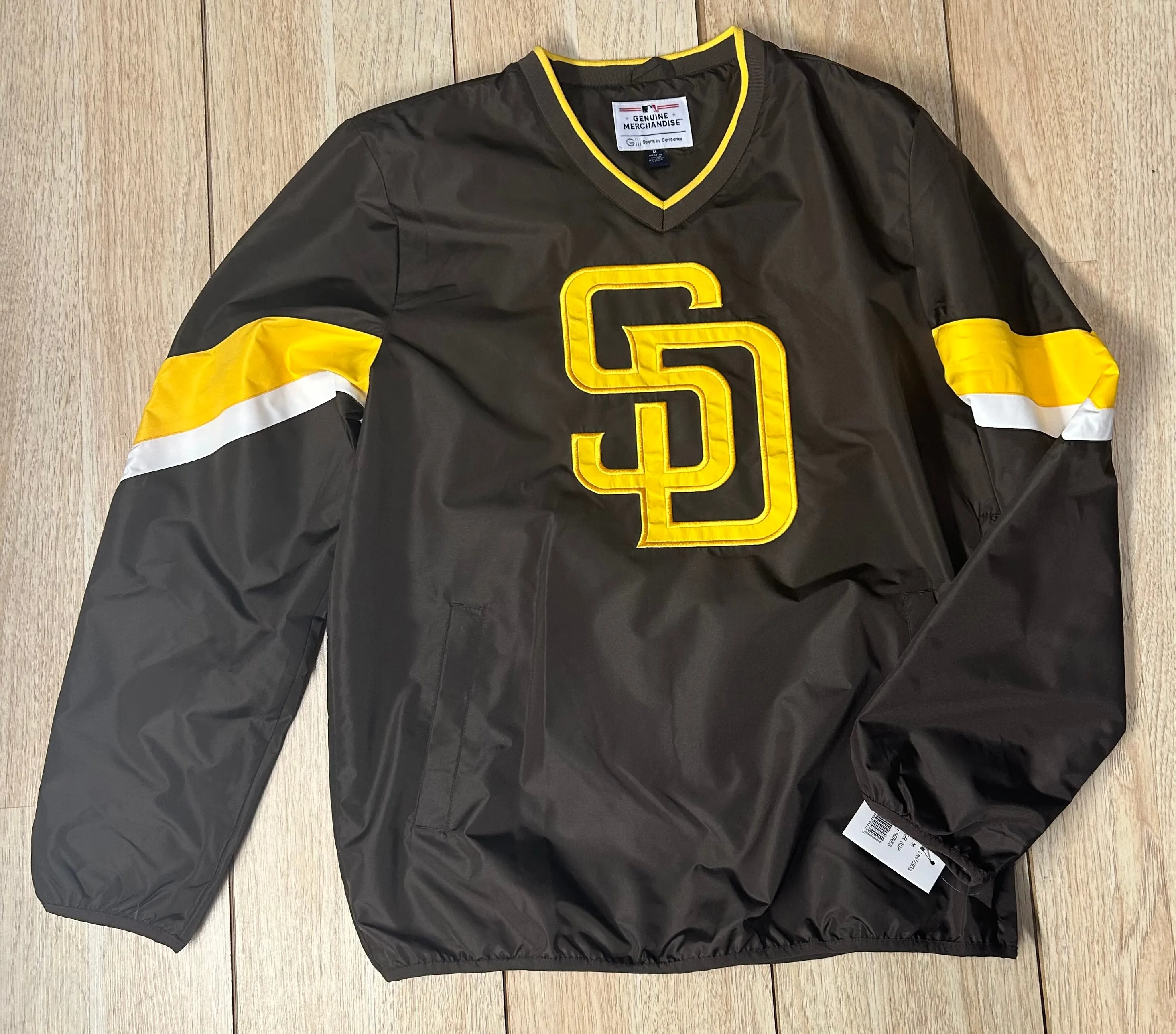 San Diego Padre Clutch Hitter Windbreaker Jacket