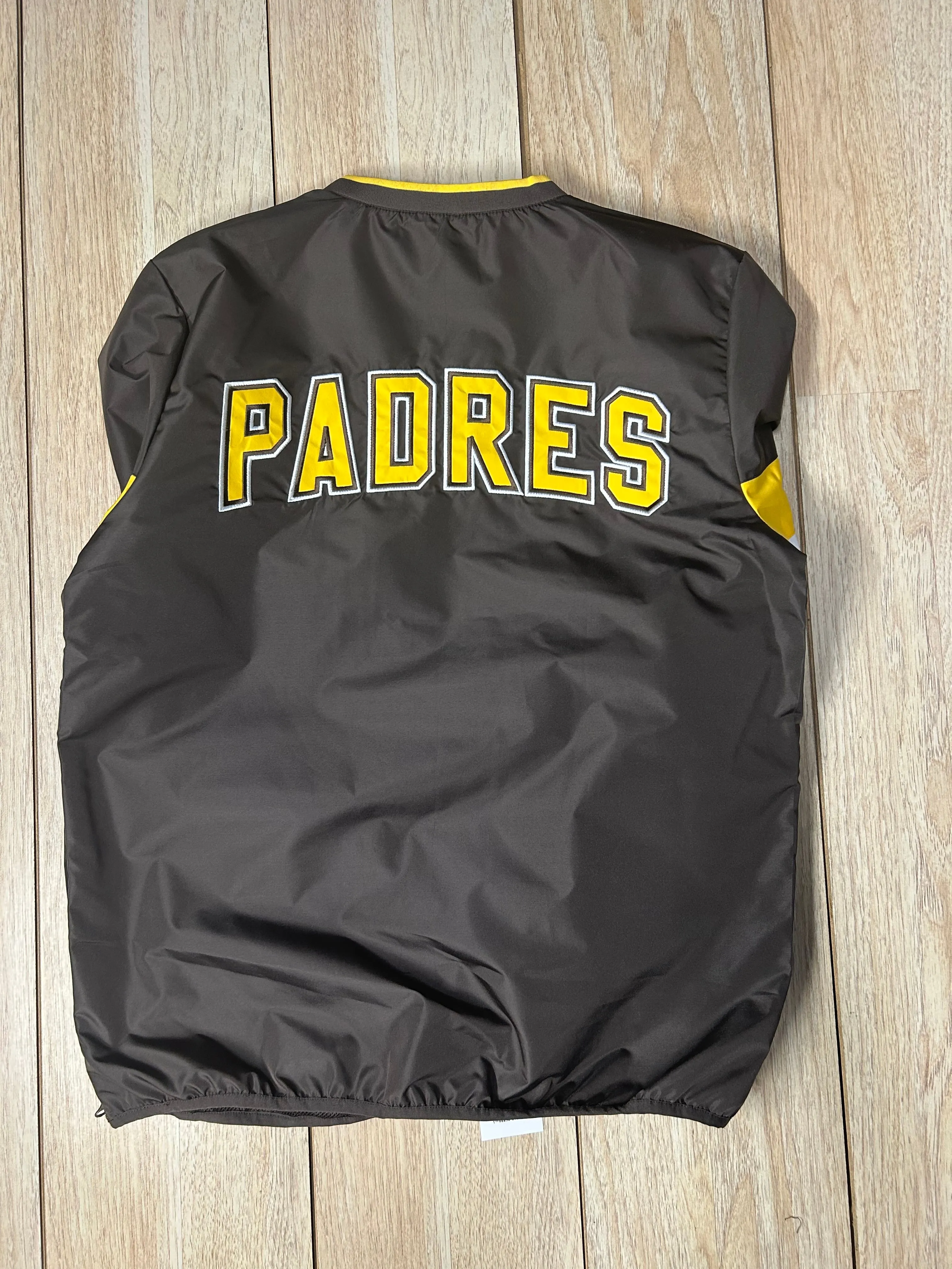 San Diego Padre Clutch Hitter Windbreaker Jacket