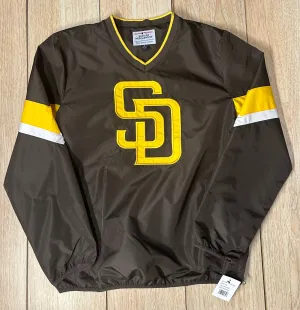 San Diego Padre Clutch Hitter Windbreaker Jacket