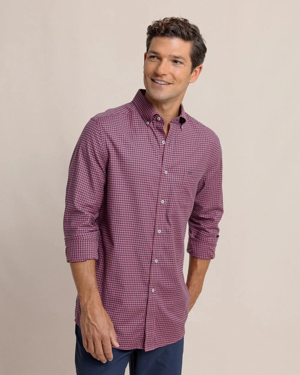 Shemwood Plaid Sportshirt