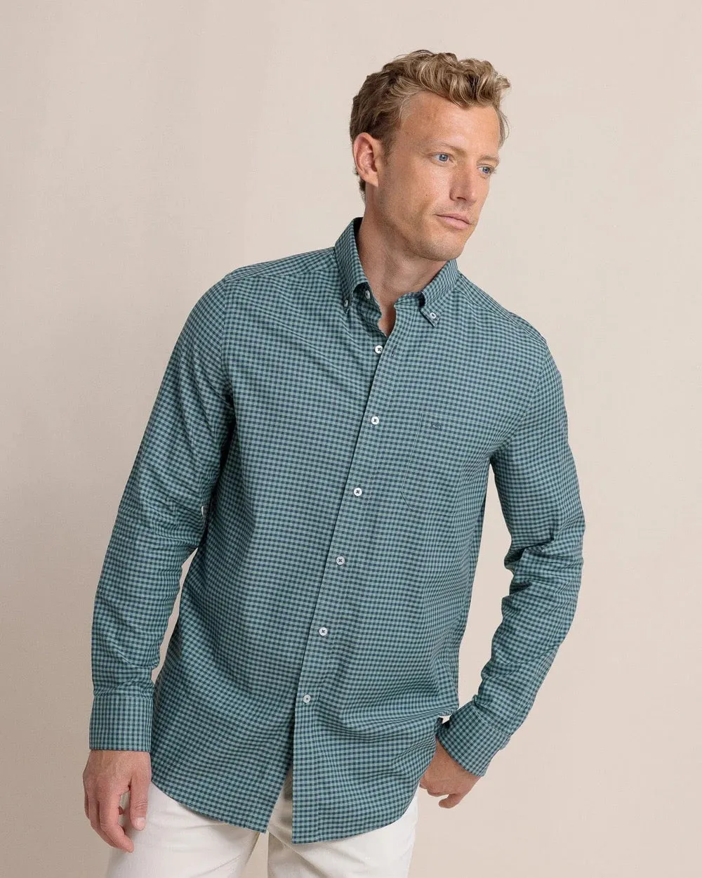 Shemwood Plaid Sportshirt