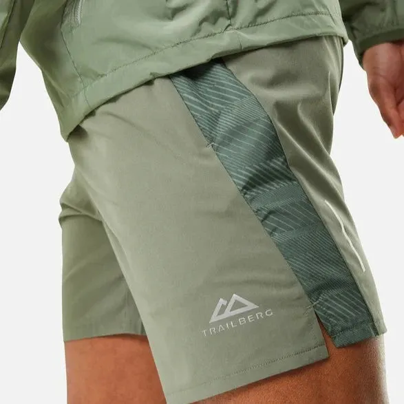 Trailberg Racer 2.0 Shorts - Khaki Green