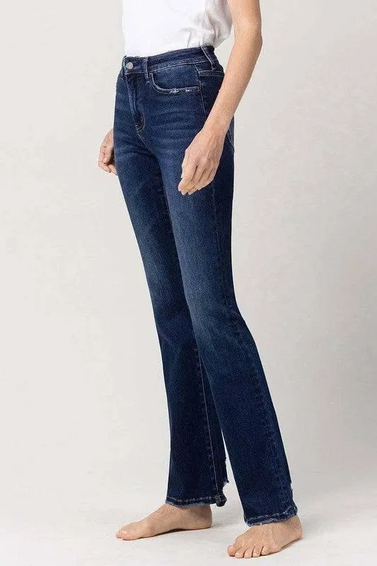 Vervet High Rise Slim Bootcut Jeans