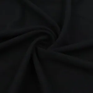 Viscose Linen Slub - Black