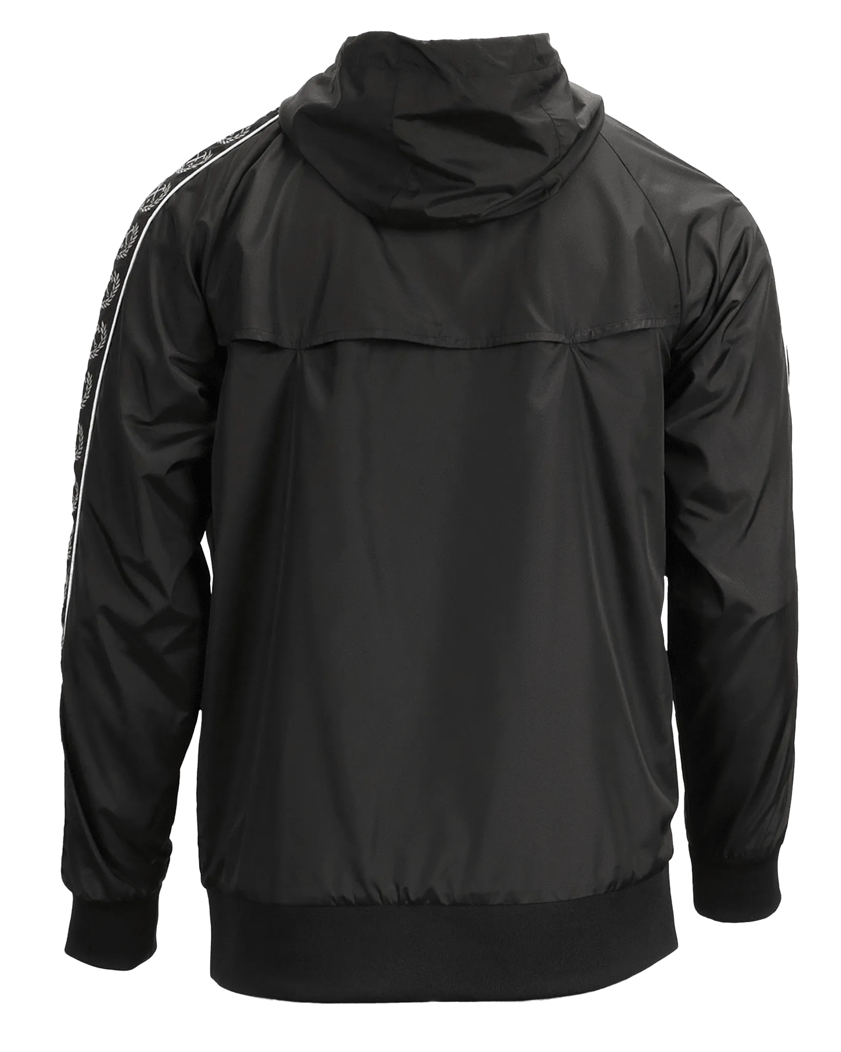 Waterfront Windbreaker - Black