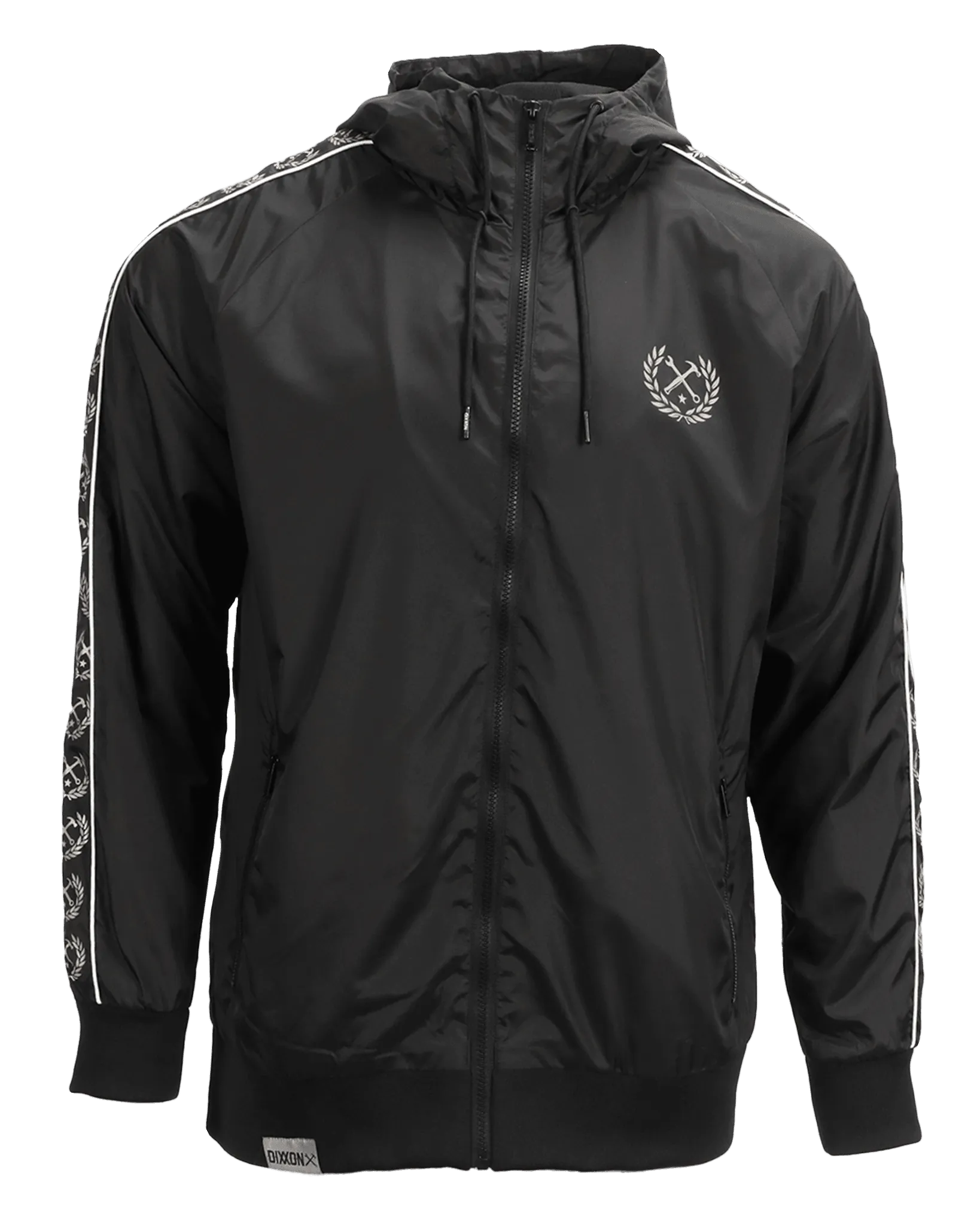 Waterfront Windbreaker - Black