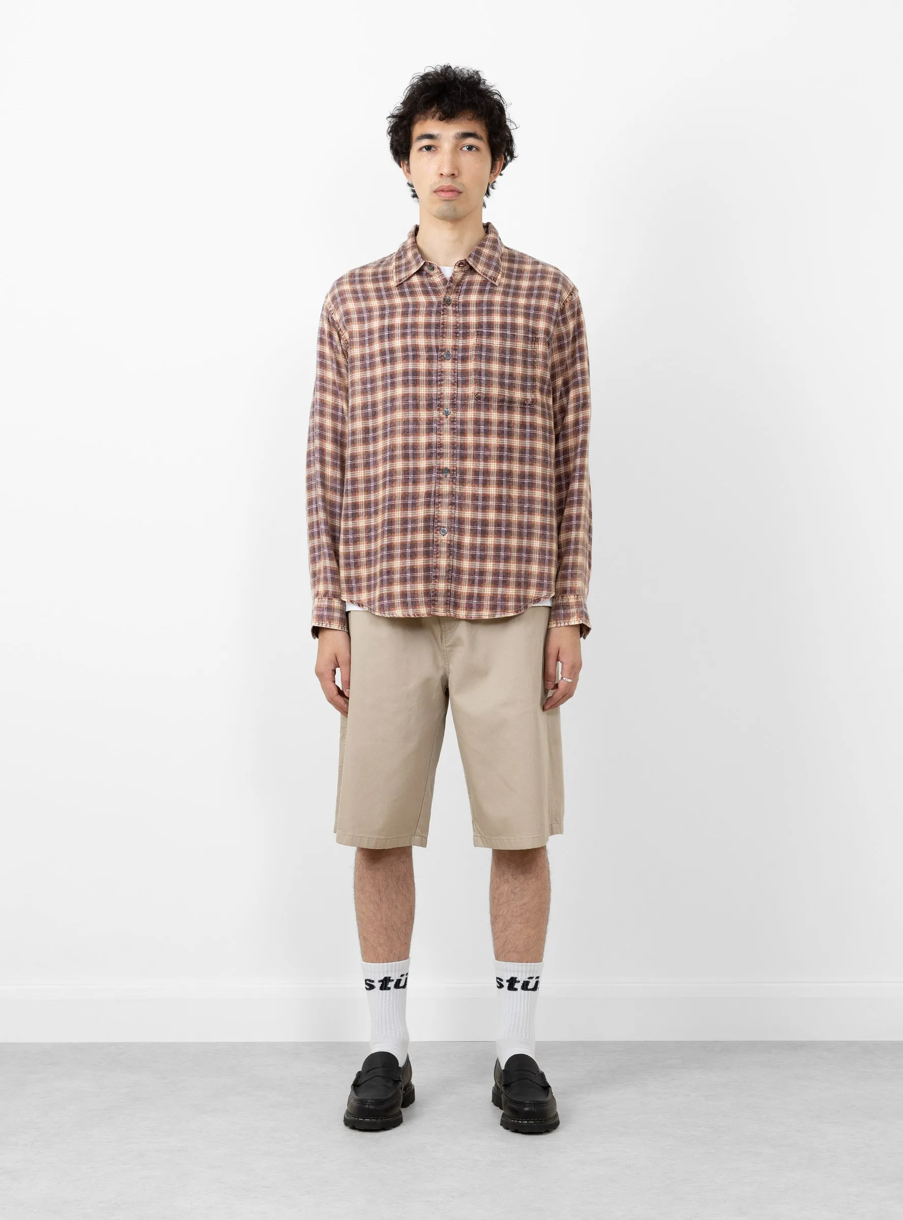 Workgear Shorts Twill Khaki