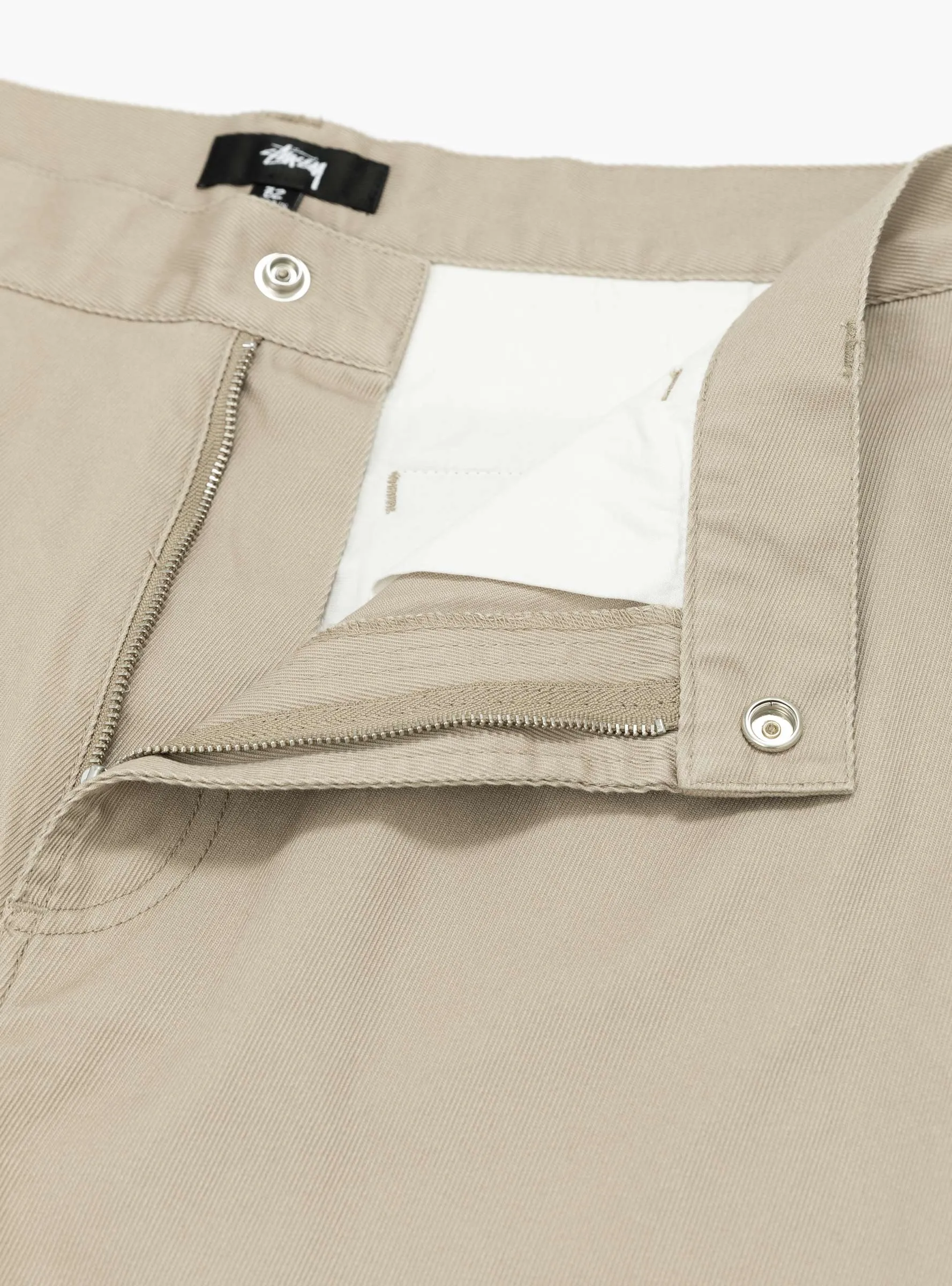 Workgear Shorts Twill Khaki