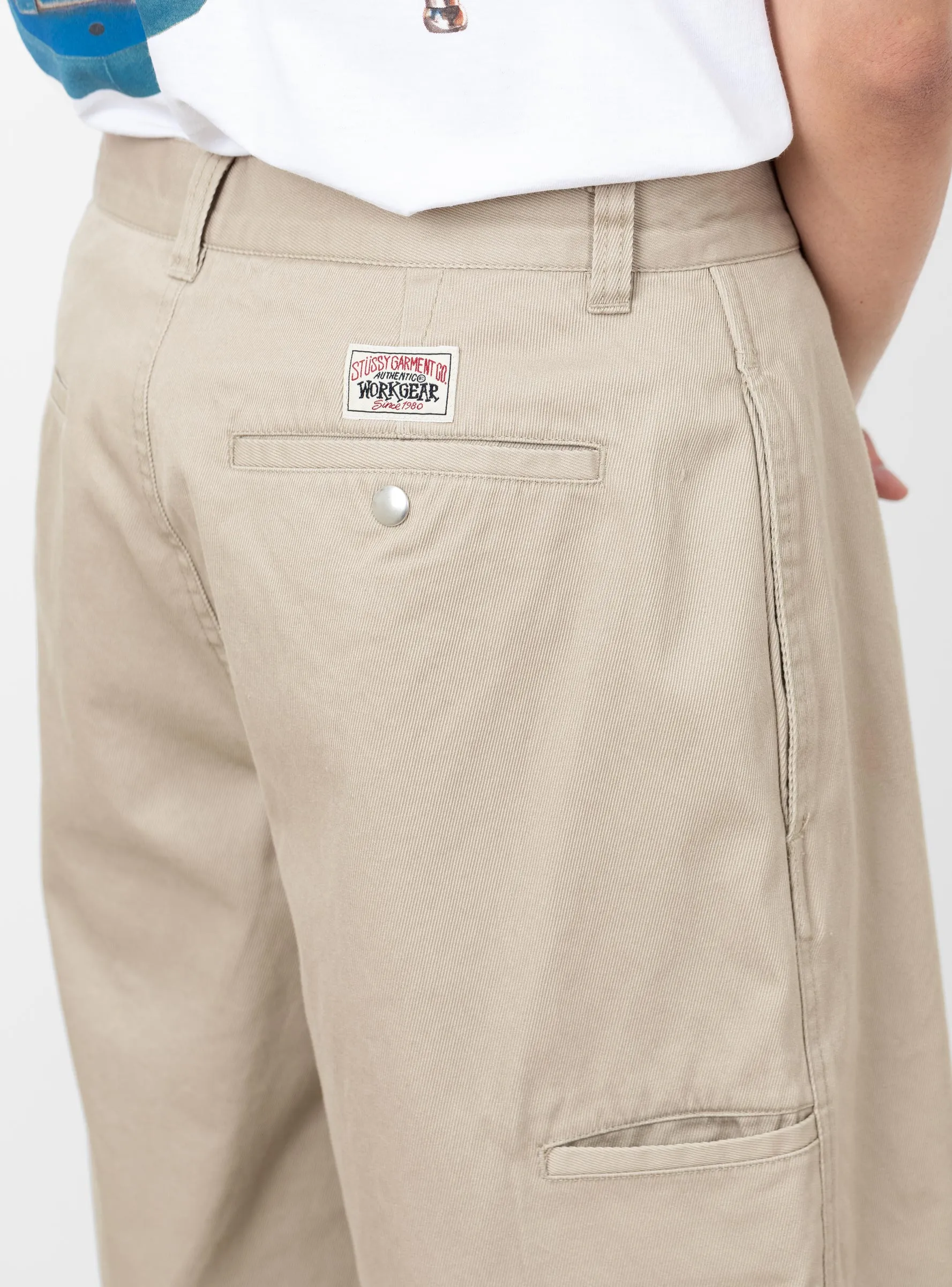 Workgear Shorts Twill Khaki