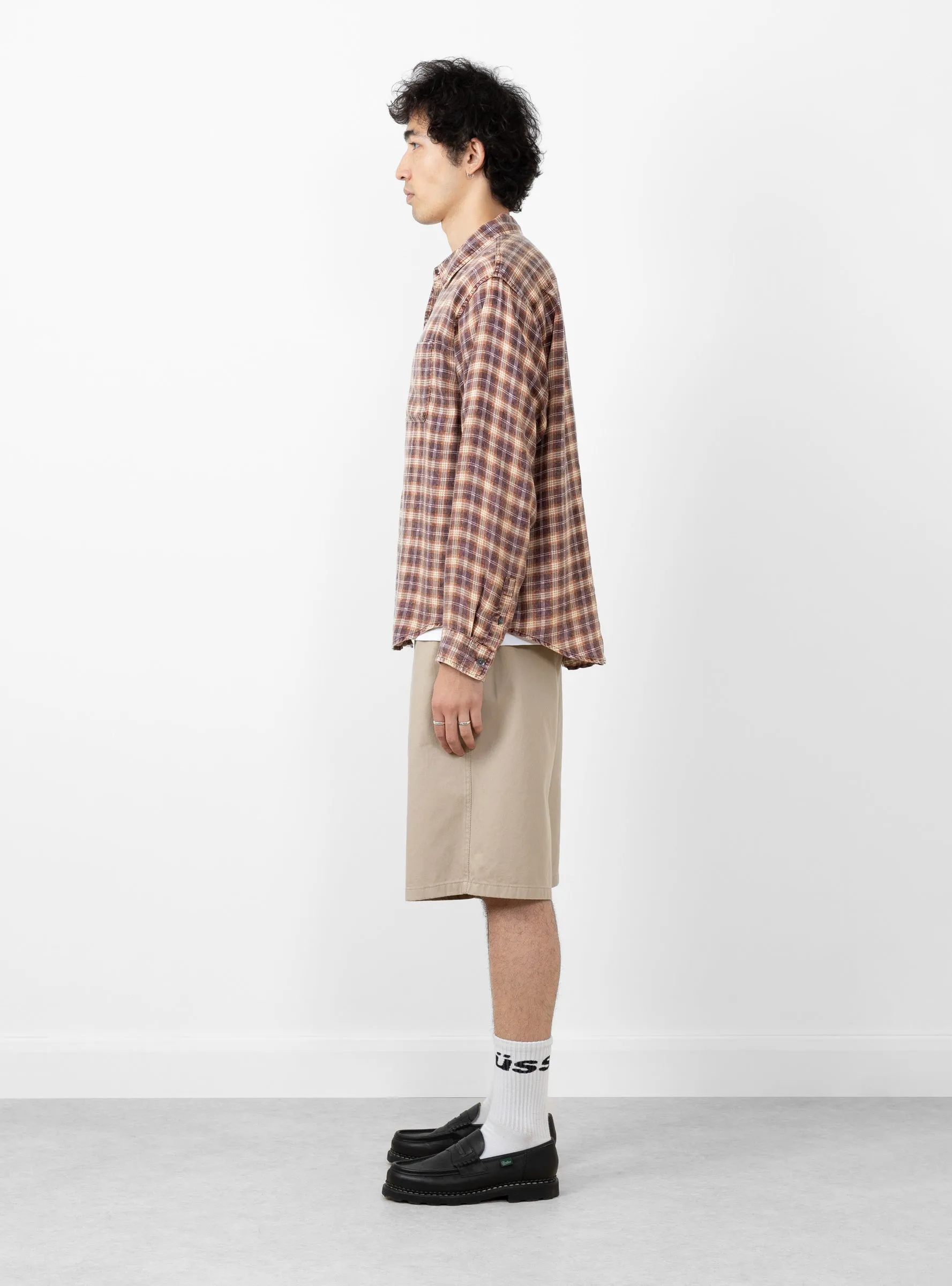 Workgear Shorts Twill Khaki