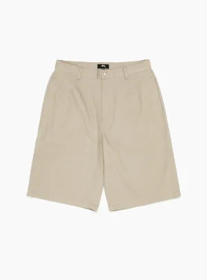 Workgear Shorts Twill Khaki